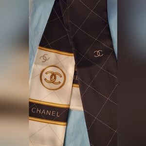 100% Silk Bag Twilly, Hairtie, Scarf